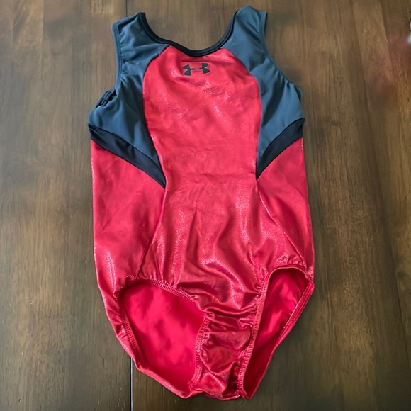 Under Armour Other - Under Armour Gymnastics Leotard